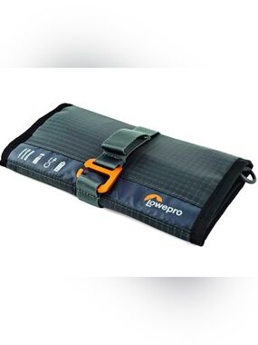 Lowepro Gearup Wrap compact travel organizer cables adapters usb sticks